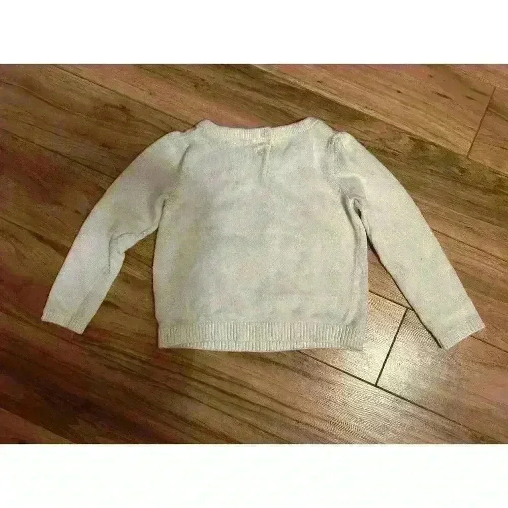 Toddler girls sz 3T Gymboree ~Sunflower ~ sweater, 100% cotton Autumn Harvest